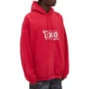 Popover-hettetrøje med dit logo her “Raspberry White” 651799-TKV83-6295