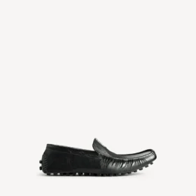 Portofino-Loafers til mænd i sort