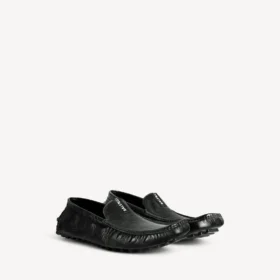 Portofino-Loafers til mænd i sort