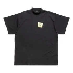Post It T-shirt, oversized “Washed Black” 739028TOVD41055 Post It T-shirt, oversized “Washed Black” 739028TOVD41055