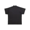 Post It T-shirt, oversized “Washed Black” 739028TOVD41055