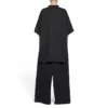 Post It T-shirt, oversized “Washed Black” 739028TOVD41055