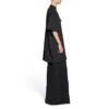 Post It T-shirt, oversized “Washed Black” 739028TOVD41055