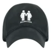 Pride 22-kasket “Black White” 704044410B21077