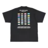 Pride 22 Oversized bomulds-T-shirt “Black White” 694576TMVO21070