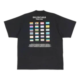 Pride 22 Oversized bomulds-T-shirt “Black White” 694576TMVO21070 Pride 22 Oversized bomulds-T-shirt “Black White” 694576TMVO21070