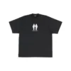 Pride 22 Oversized bomulds-T-shirt “Black White” 694576TMVO21070