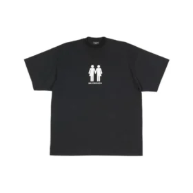 Pride 22 Oversized bomulds-T-shirt “Black White” 694576TMVO21070 Pride 22 Oversized bomulds-T-shirt “Black White” 694576TMVO21070