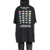Pride 22 Oversized bomulds-T-shirt “Black White” 694576TMVO21070