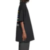 Pride 22 Oversized bomulds-T-shirt “Black White” 694576TMVO21070