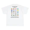 Pride 22 Oversized bomulds-T-shirt “Hvid Sort” 694576TMVO20904