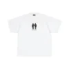 Pride 22 Oversized bomulds-T-shirt “Hvid Sort” 694576TMVO20904