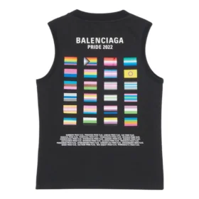 Pride 22 Tank Top “Black White” 698102TMVO41070 Pride 22 Tank Top “Black White” 698102TMVO41070