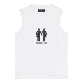 Pride 22 Tanktop “White Black” 698102TMVO40904 Pride 22 Tanktop “White Black” 698102TMVO40904