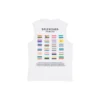 Pride 22 Tanktop “White Black” 698102TMVO40904