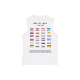 Pride 22 Tanktop “White Black” 698102TMVO40904 Pride 22 Tanktop “White Black” 698102TMVO40904
