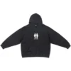 Pride-hettetrøje, boxy pasform “Black” 651799TMVO31070