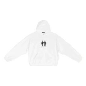 Pride-hettetrøje, Boxy-pasform “White” 651799TMVO30904