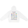 Pride-hettetrøje, Boxy-pasform “White” 651799TMVO30904