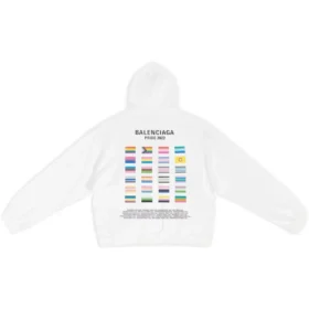 Pride-hettetrøje, Boxy-pasform “White” 651799TMVO30904