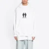 Pride-hettetrøje, Boxy-pasform “White” 651799TMVO30904