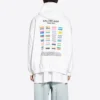 Pride-hettetrøje, Boxy-pasform “White” 651799TMVO30904