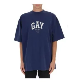 Pride T-shirt, Boxy Fit “Navy” 651795TLV938561 Pride T-shirt, Boxy Fit “Navy” 651795TLV938561