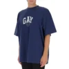 Pride T-shirt, Boxy Fit “Navy” 651795TLV938561