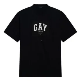 Pride T-shirt i boxy pasform “Black” 651795TLV931000 Pride T-shirt i boxy pasform “Black” 651795TLV931000
