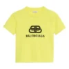 Print BB kortærmet gul 583224TFV657072