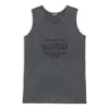 Property løs tanktop “Washed Black” 697880TMVI11055