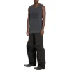 Property løs tanktop “Washed Black” 697880TMVI11055