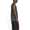 Property løs tanktop “Washed Black” 697880TMVI11055