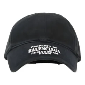 Property Of broderet Denim-kasket “Black” 704097410B20107 Property Of broderet Denim-kasket “Black” 704097410B20107