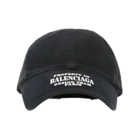Property Of broderet Denim-kasket “Black” 704097410B20107 Property Of broderet Denim-kasket “Black” 704097410B20107