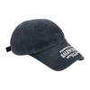 Property Of broderet Denim-kasket “Black” 704097410B20107