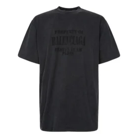Property Vintage T-shirt i stor pasform “Washed Black” 641675TMVH81055 Property Vintage T-shirt i stor pasform “Washed Black” 641675TMVH81055