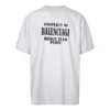 Property Vintage T-shirt, Large Fit, “Hvid/Sort” 641675TMVH89012