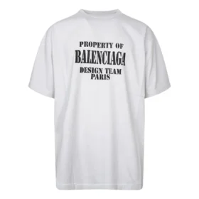 Property Vintage T-shirt, Large Fit, “Hvid/Sort” 641675TMVH89012