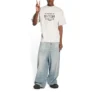 Property Vintage T-shirt, Large Fit, “Hvid/Sort” 641675TMVH89012