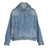 Pull-over-jakke “Blå” 719313TNW014268