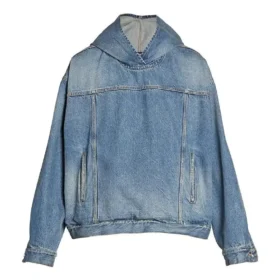 Pull-over-jakke “Blå” 719313TNW014268