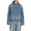 Pull-over-jakke “Blå” 719313TNW014268