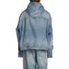 Pull-over-jakke “Blå” 719313TNW014268