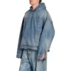 Pull-over-jakke “Blå” 719313TNW014268