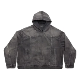 Pull-over-jakke “Black Japanese Denim” 719313TBP473340