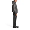 Pull-over-jakke “Black Japanese Denim” 719313TBP473340