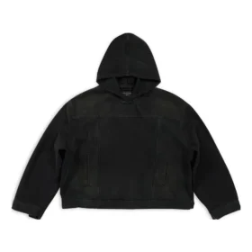 Pull-over-jakke “Black Soft Denim” 719313TNW541129