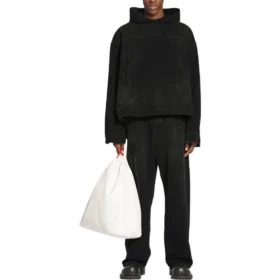 Pull-over-jakke “Black Soft Denim” 719313TNW541129
