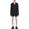 Pyjamasbukser med logotryk “Black” 719975TON041000